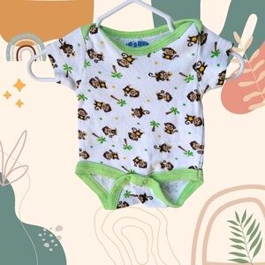 3/$10 0-6 month  Cherokee Bodysuit